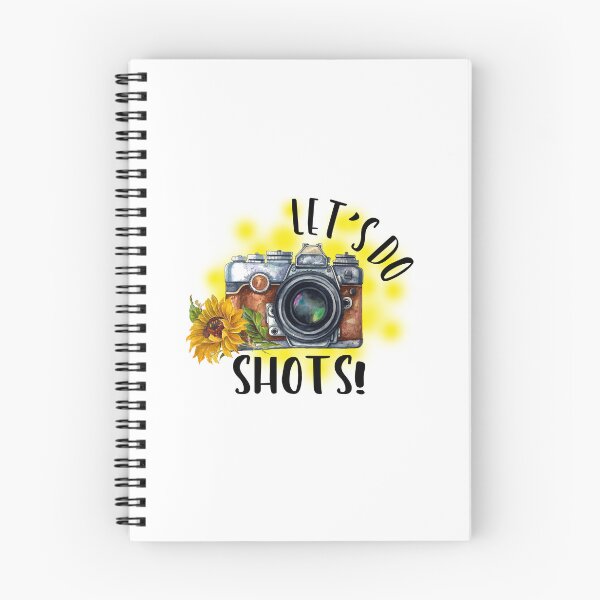 Item preview, Let's Do Shots - Photography Camera And Sunflower designed and sold by karibenart.