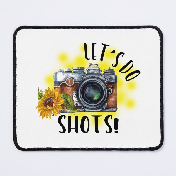 Item preview, Let's Do Shots - Photography Camera And Sunflower designed and sold by karibenart.