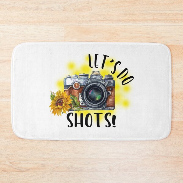 Item preview, Let's Do Shots - Photography Camera And Sunflower designed and sold by karibenart.