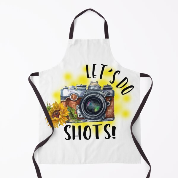 Item preview, Let's Do Shots - Photography Camera And Sunflower designed and sold by karibenart.