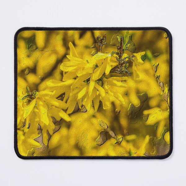 Item preview, Forsythia Painterly designed and sold by mljdwhite.