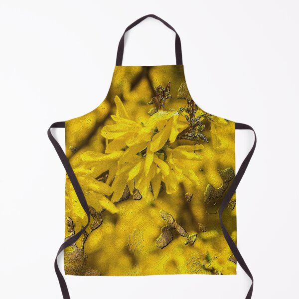 Item preview, Forsythia Painterly designed and sold by mljdwhite.