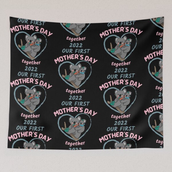 Item preview, Our first mothers day together, Mommy baby matching gift designed and sold by reka88.
