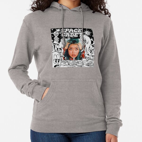 Space cadet hoodie top