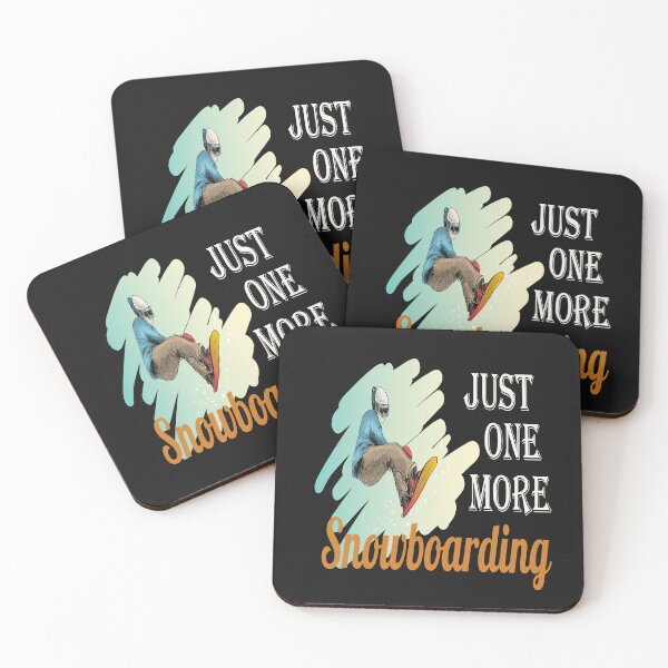Item preview, Just One More Snowboarding designed and sold by adeleqo.
