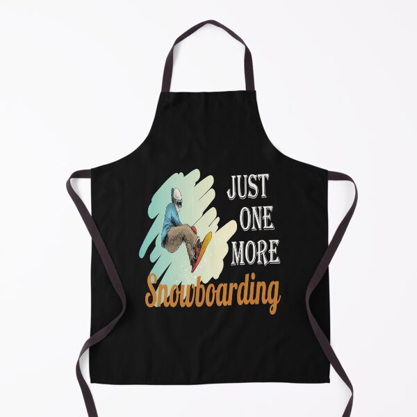 Item preview, Just One More Snowboarding designed and sold by adeleqo.