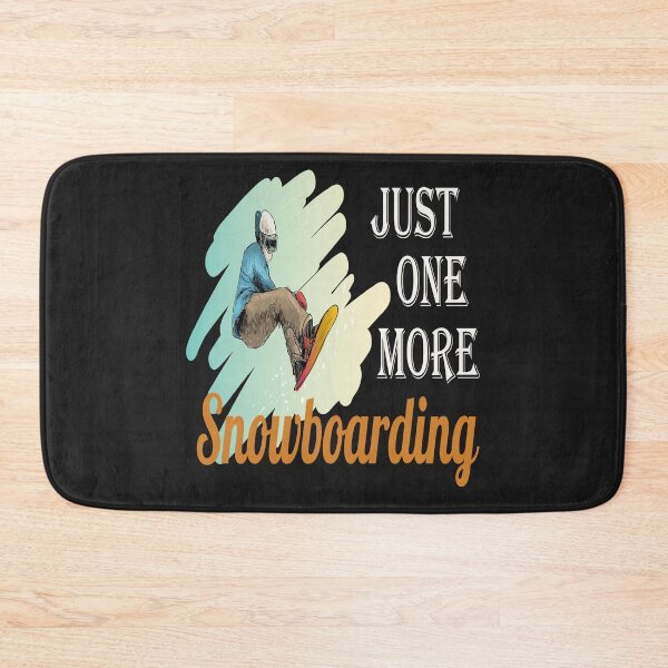 Item preview, Just One More Snowboarding designed and sold by adeleqo.