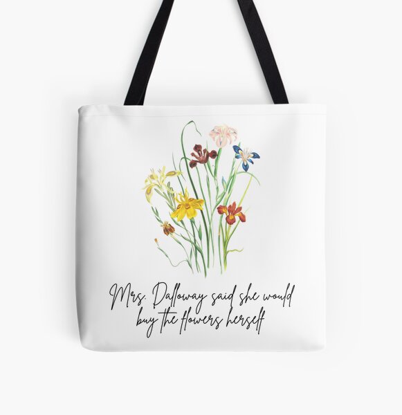 Item preview, Virginia Woolf Mrs Dalloway incipit designed and sold by ele123abc.