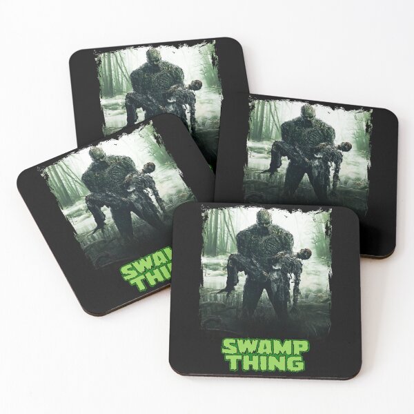 Item preview, Reward Swamp Thing Retro Wave designed and sold by Elveraprohaska.