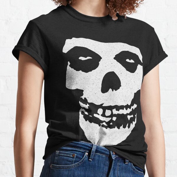 Crimson Ghost Skull Classic T-Shirt