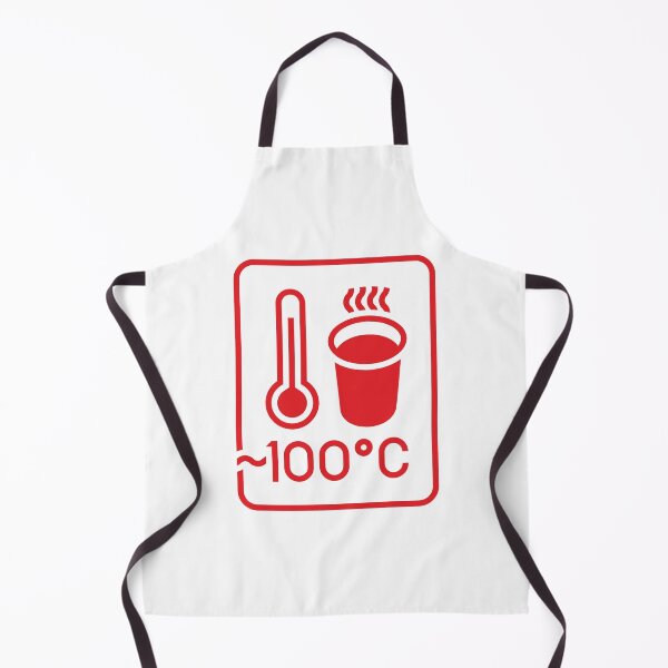 Item preview, Caution hot sign. Hot coffee. 100°C designed and sold by etraveler.