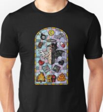 The Binding of Isaac, cathedral glass Unisex T-Shirt