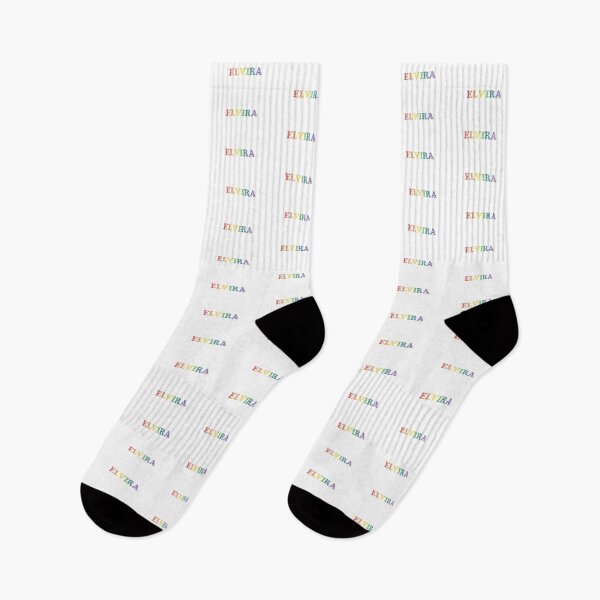 Item preview, Elvira name - fun Rainbow Bubbles LGBT pride design designed and sold by NameTheory.