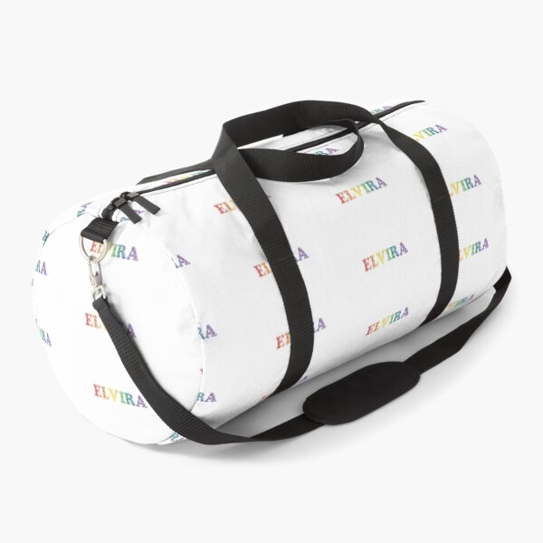 Item preview, Elvira name - fun Rainbow Bubbles LGBT pride design designed and sold by NameTheory.
