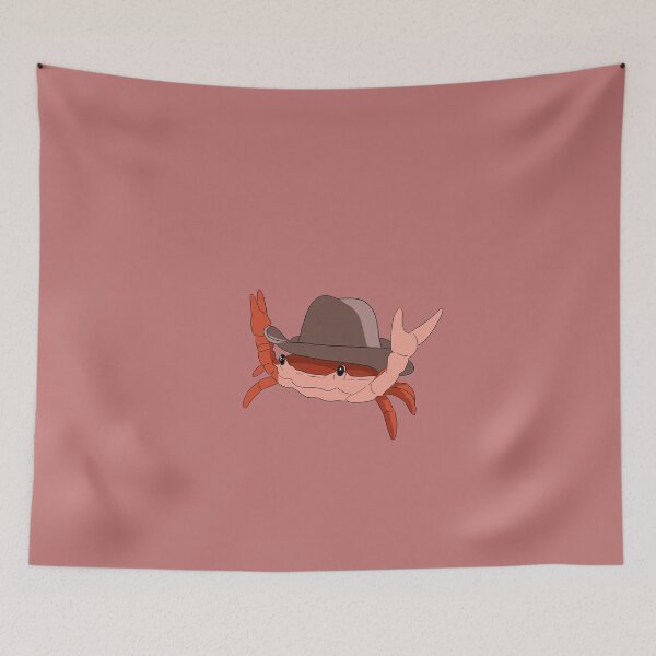 Item preview, Hands Up Mr Crab Cute Animals designed and sold by BigFatMistake.