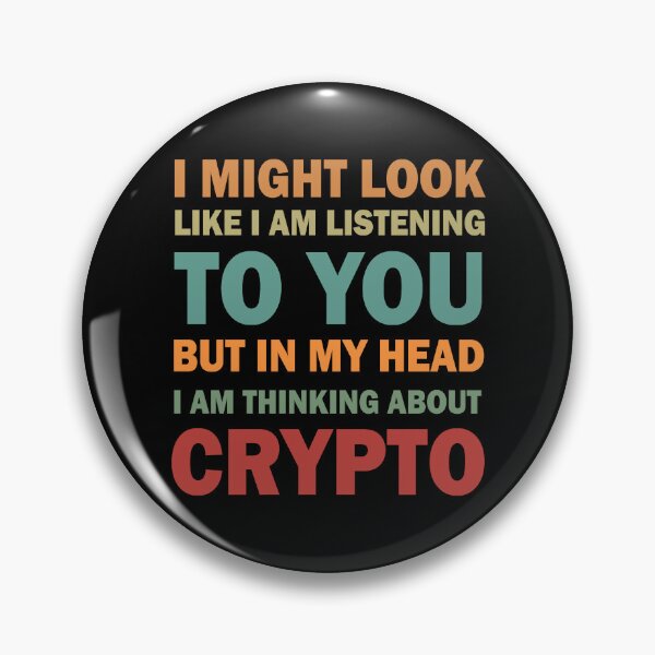 Item preview, I am thinking about Crypto designed and sold by ValentinaHramov.