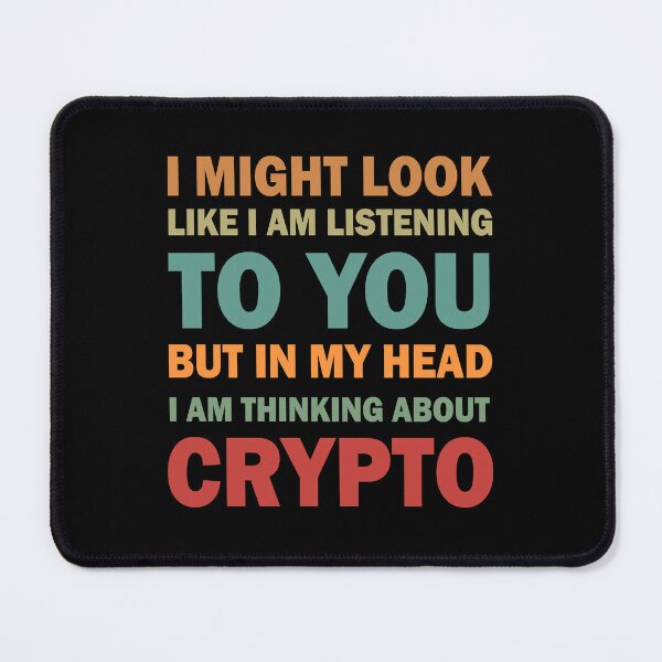 Item preview, I am thinking about Crypto designed and sold by ValentinaHramov.