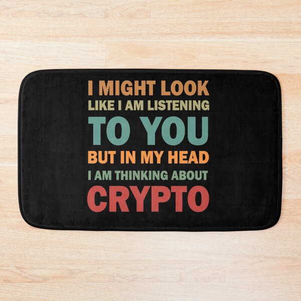 Item preview, I am thinking about Crypto designed and sold by ValentinaHramov.