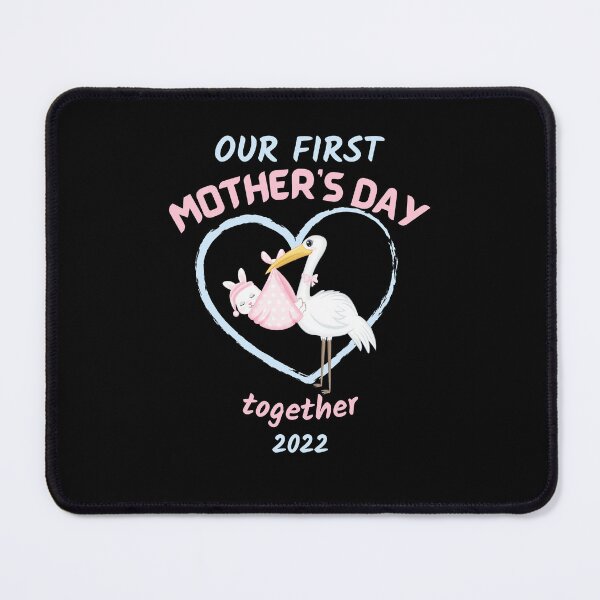 Item preview, Our first mothers day together, Mommy baby matching gift designed and sold by reka88.