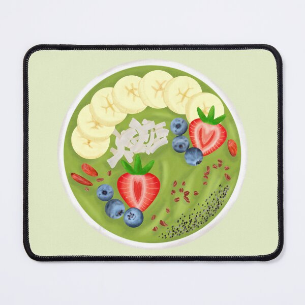 Item preview, Green Smoothie Kiwi Fruit Bowl designed and sold by onepiconetreat.