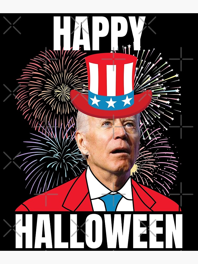 "Funny Confused Joe Biden Happy Halloween 4th Of July, Funny 4th Fourth