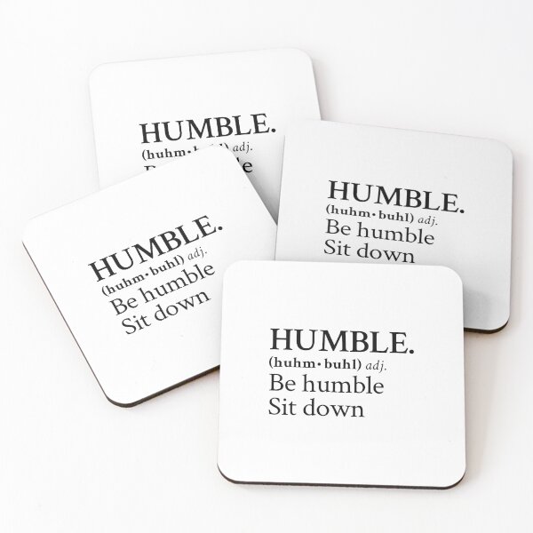 Item preview, HUMBLE. by Kendrick Lamar designed and sold by StickTheSong.