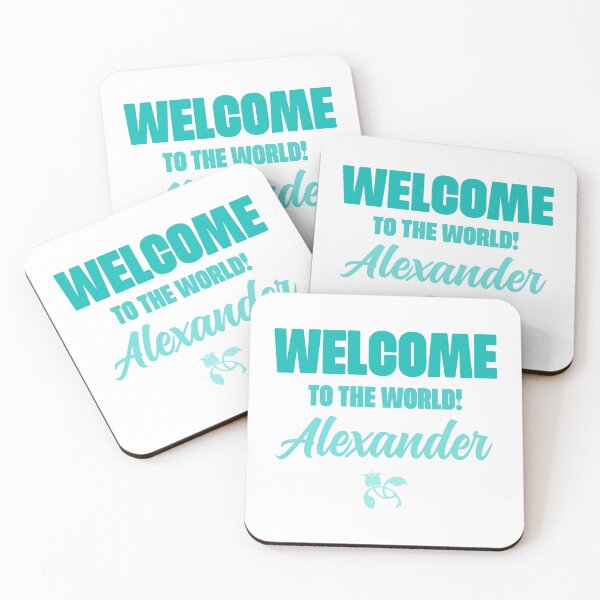 Item preview, Copy of bem vindo ao mundo Alexander designed and sold by Cassia Leandra.