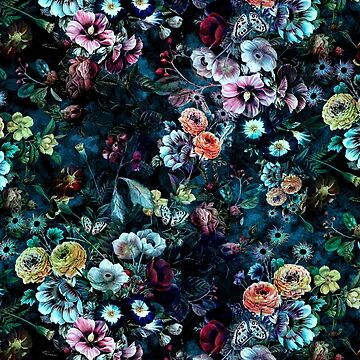 Artwork thumbnail, Night Garden by RIZA PEKER