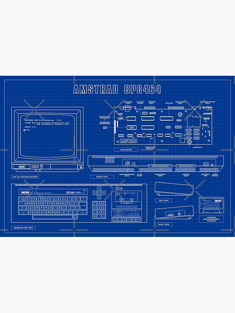 Jeu Amstrad CPC 464 – MANDRAGORE – Infogrames – Version Boîte – Bon état