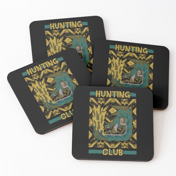 Item preview, ACIDIC GLAVENUS - HUNTING CLUB designed and sold by EXION CREW.