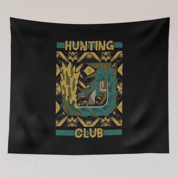 Item preview, ACIDIC GLAVENUS - HUNTING CLUB designed and sold by EXION CREW.