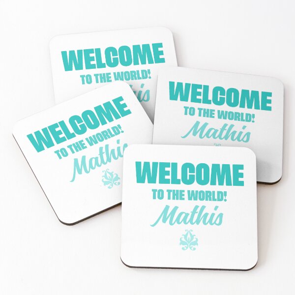 Item preview, Copy of Copy of bem vindo ao mundo Mathis designed and sold by Cassia Leandra.