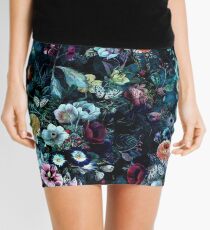 Night Garden Mini Skirt