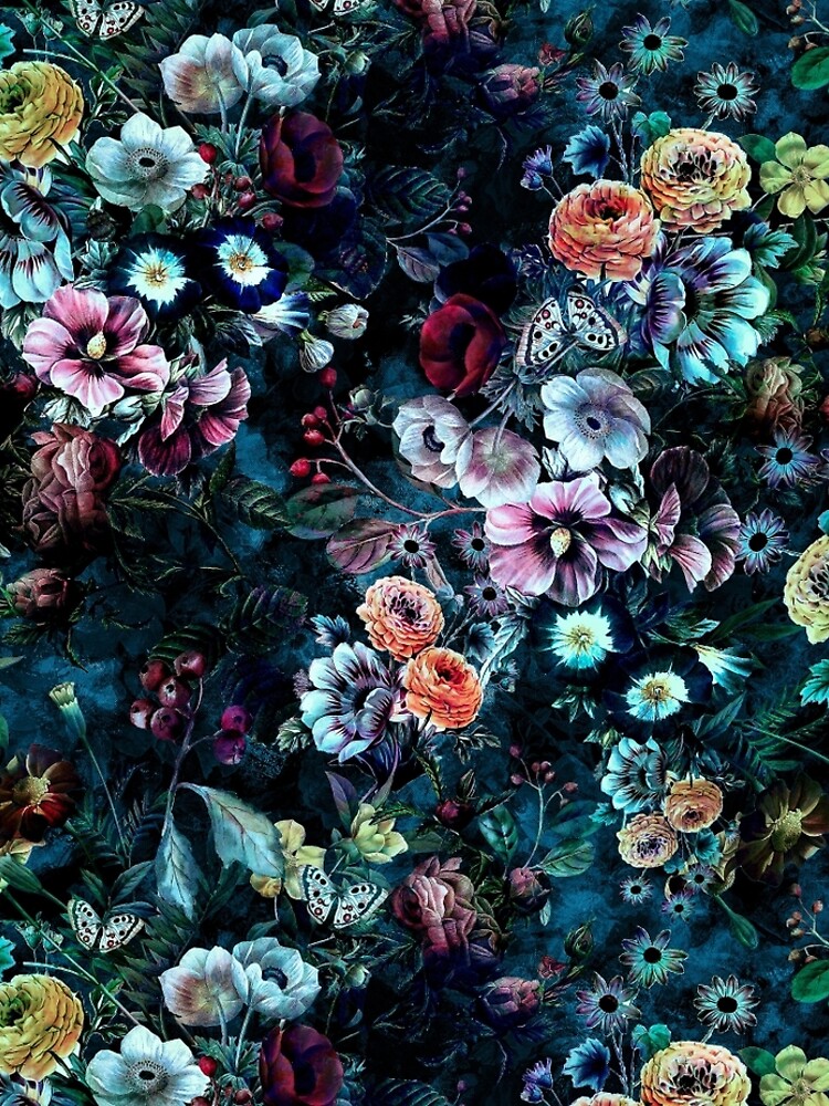 Night Garden by rizapeker