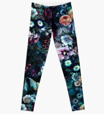 Night Garden Leggings