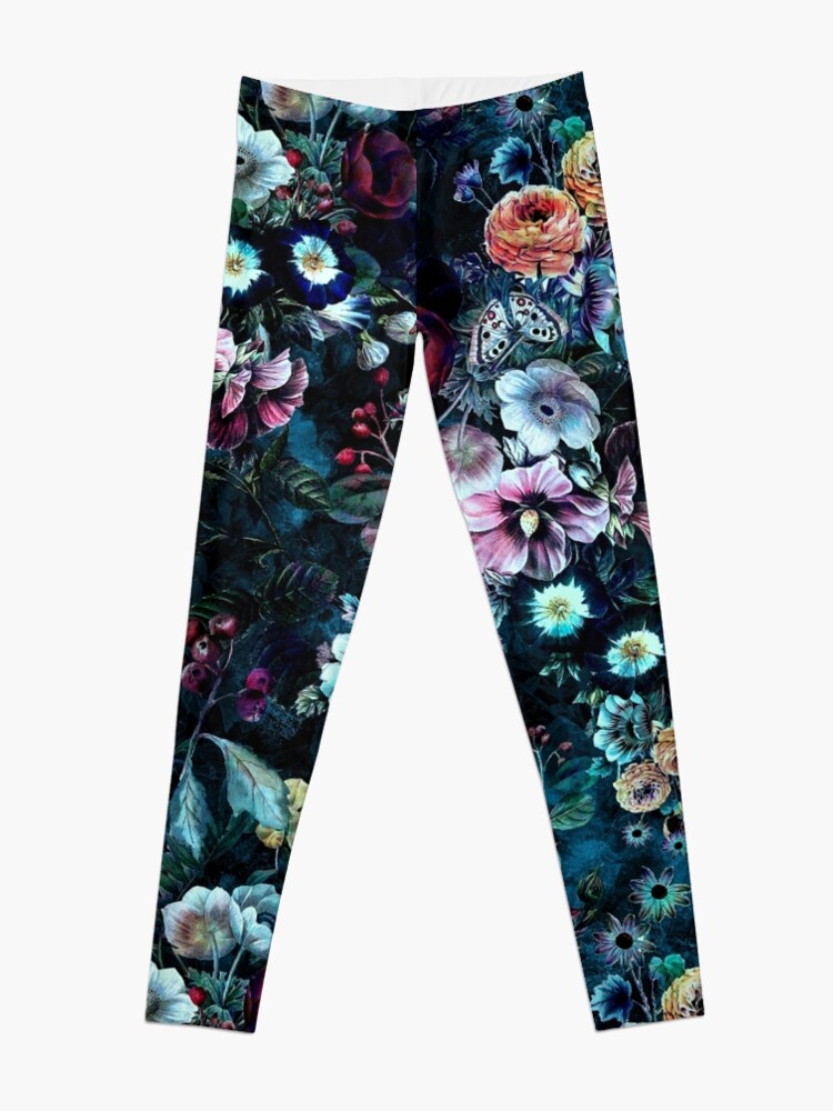 Alternate view of Night Garden Leggings