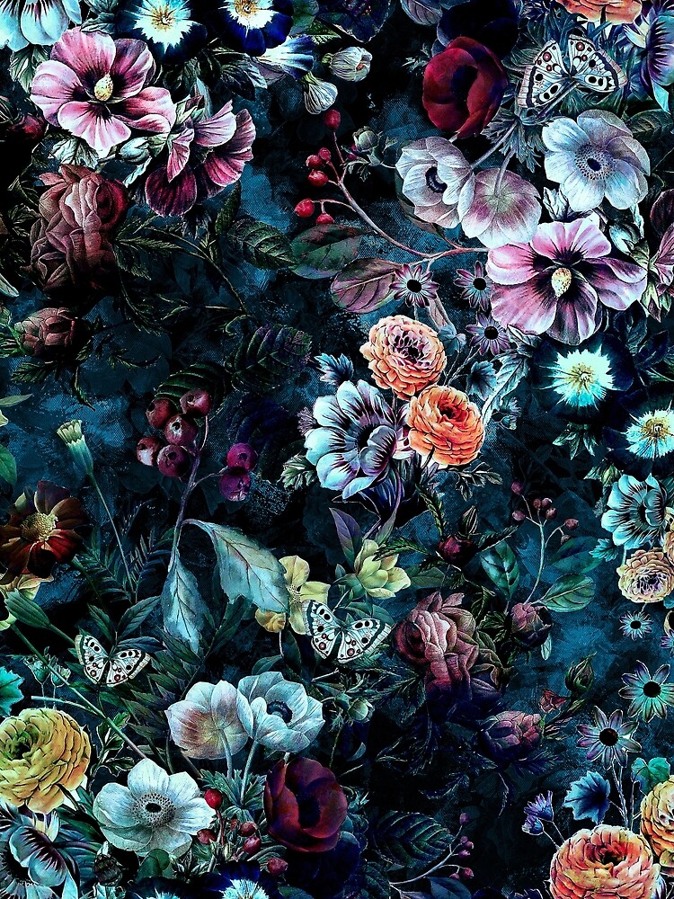 Night Garden by rizapeker
