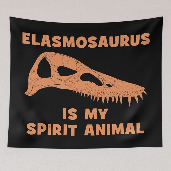 Item preview, Elasmosaurus fossil designed and sold by NicGrayGraphic.