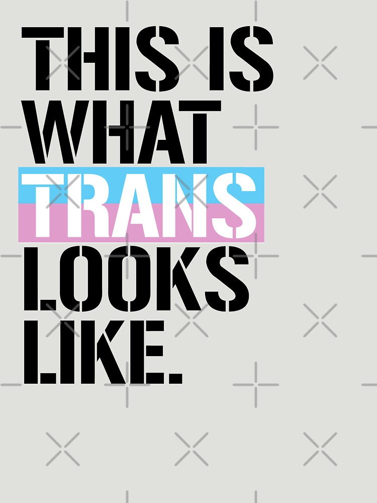 This is what Trans looks like by queeradise