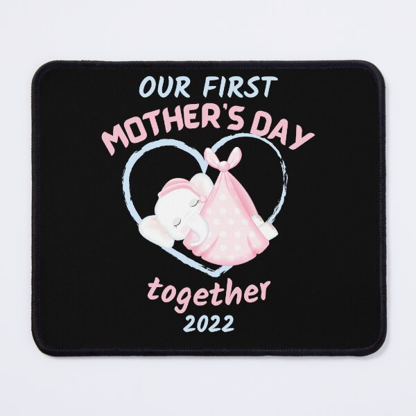 Item preview, Our first mothers day together, Mommy baby matching gift designed and sold by reka88.
