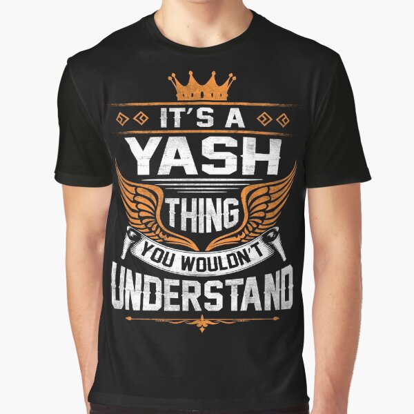 Item preview, Yash Name T Shirt - Yash Things Name Gift Item Tee designed and sold by masondilla.