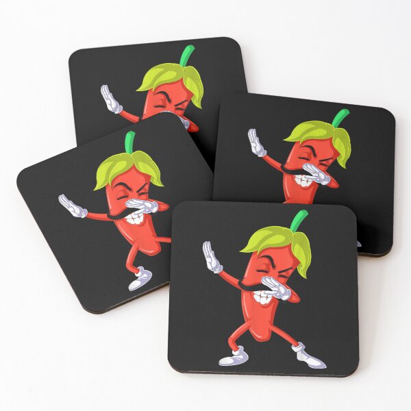 Artikelvorschau, Dabbing Chili Cinco De Mayo Pepper Dab Mexican Hot Jalapeno entworfen und verkauft von jeanniec55.