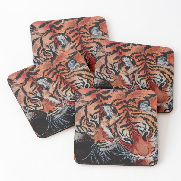 Item preview, a pair of loving tigers designed and sold by JoeEJackson.