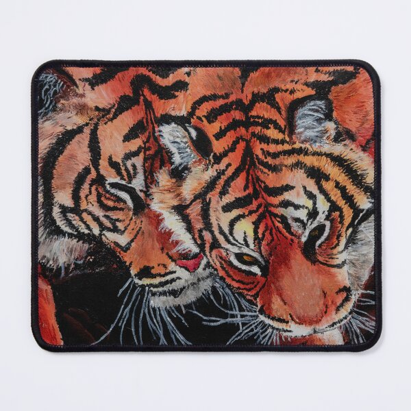 Item preview, a pair of loving tigers designed and sold by JoeEJackson.