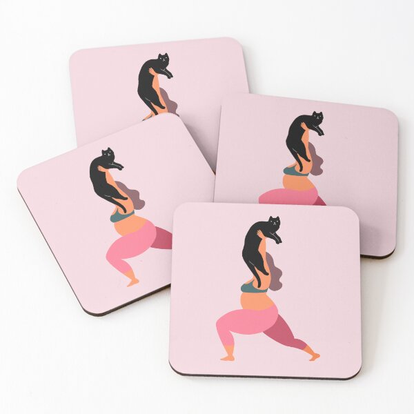 Item preview, Yoga With Cat 05 designed and sold by bignosework.