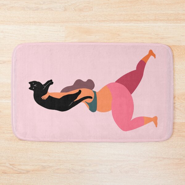 Item preview, Yoga With Cat 05 designed and sold by bignosework.