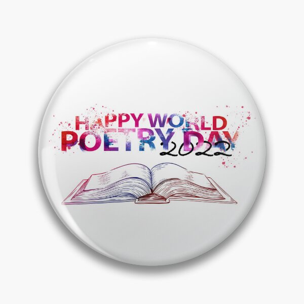 Item preview, Funny Happy World Poetry Day 2022, Poetry Book Cool Design designed and sold by TheNFDshop.
