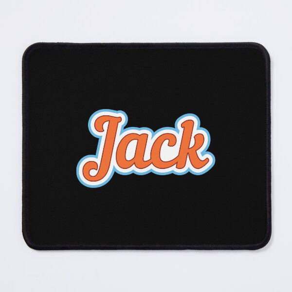 Artikelvorschau, Jack Name Personalized Design entworfen und verkauft von PulpTrends.
