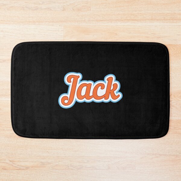 Aperçu de l'œuvre Jack Name Personalized Design créée et vendue par PulpTrends.