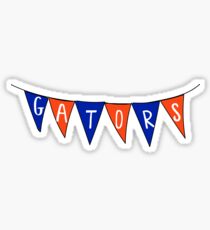 UF sticker pennants Sticker